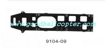 double-horse-9104 helicopter parts bottom board